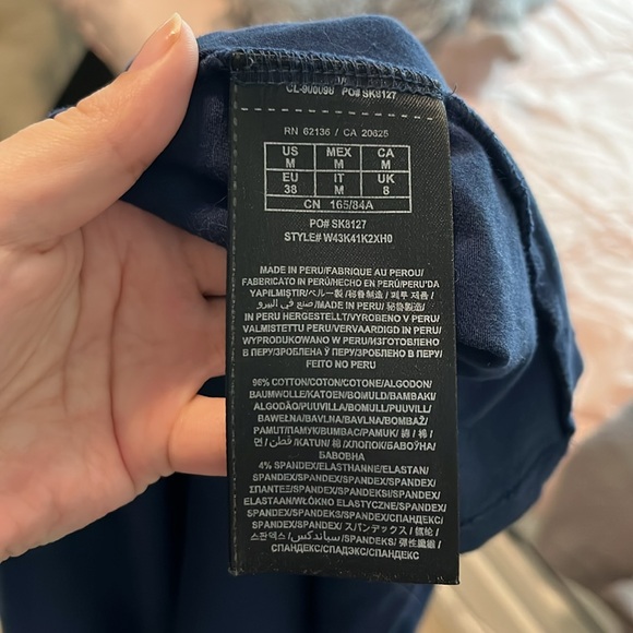 Guess Color Block Bodycon Dress - Picture 5 of 5